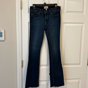PAIGE Jeans Sz 29 Small Flare